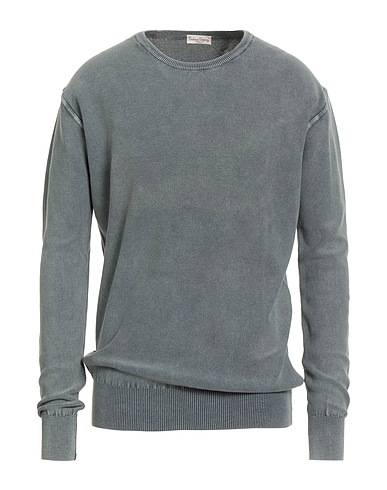 CASHMERE COMPANY Pullover Grau 70% Baumwolle, 30% Seide