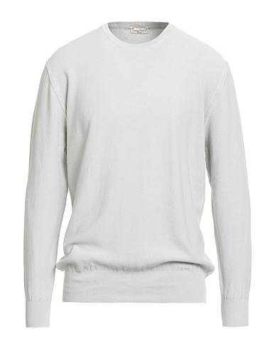 CASHMERE COMPANY Sweater Light grey 70% Cotton, 30% Silk
