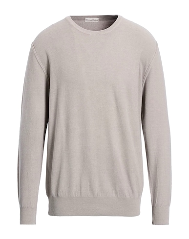 CASHMERE COMPANY Jumper Sand 70% Cotton, 30% Silk