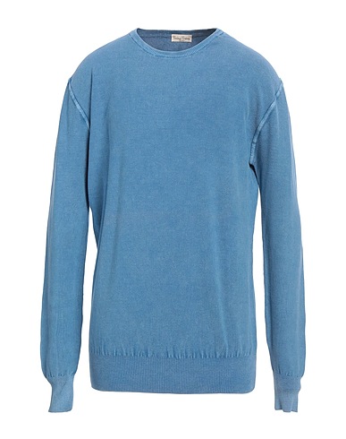 CASHMERE COMPANY Jumper Light blue 70% Cotton, 30% Silk