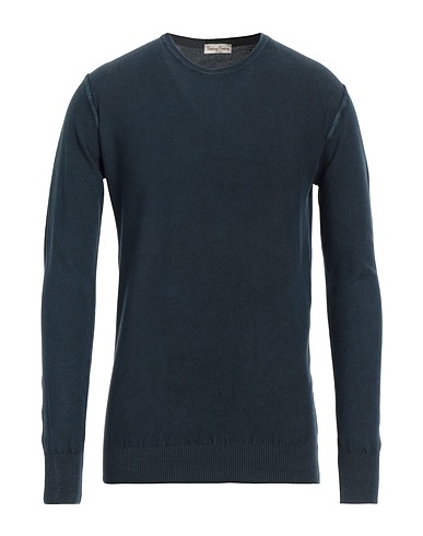 CASHMERE COMPANY Sweater Navy 70% Cotton, 30% Silk