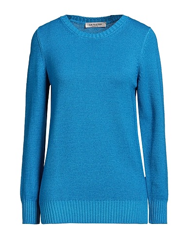 LA FILERIA Jumper Azure 100% Virgin Wool