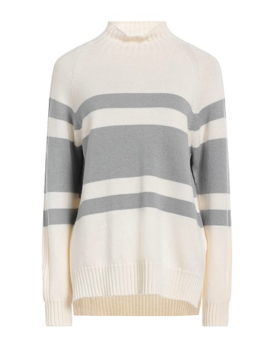 BIANCALANCIA Cashmere blend Ivory 100% Cashmere