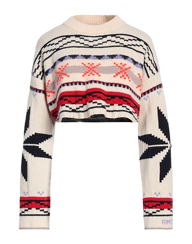 GIADA BENINCASA Jumper Ivory 60% Merino Wool, 20% Mohair wool, 10% Cashmere, 10% Polyamide