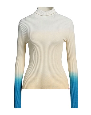 SSHEENA Polo neck Ivory 75% Viscose, 25% Polyester