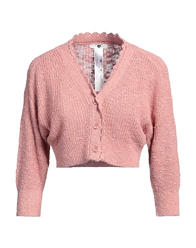 TWINSET Cardigan Pink 79% Cotton, 21% Polyamide