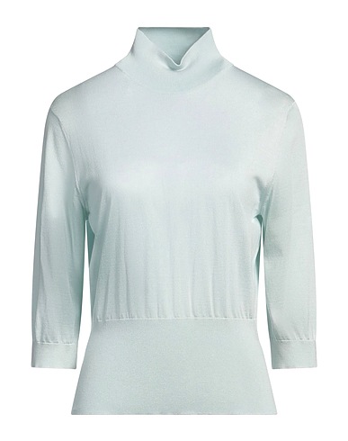 DOLCE&GABBANA Turtleneck CELESTE 100% Silk