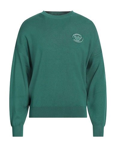 EMPORIO ARMANI Jumper Green 78% Viscose, 22% Polyamide