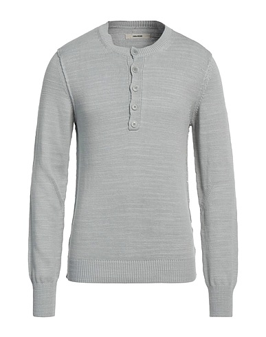 ZADIG&VOLTAIRE Jumper Light grey 60% Cotton, 25% Viscose, 15% Linen