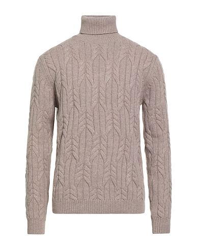 ALPHA STUDIO Kaschmirpullover  CASHMERE Maulwurfsgrau 100% Kaschmir