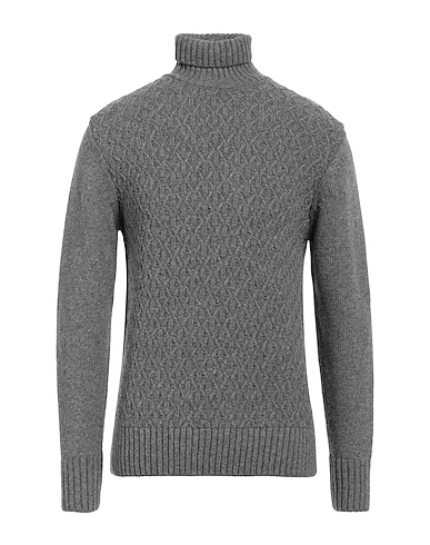 QB24 Turtleneck Grey 80% Wool, 20% Polyamide