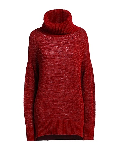 NENÈ Pullover Bordeaux 65% Laine vierge, 30% Polyamide, 5% Fibre métallique