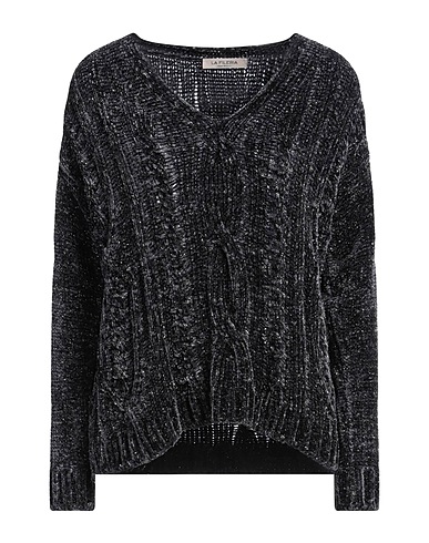 LA FILERIA Sweater 71% Viscose, 18% Metallic fiber, 11% Polyamide
