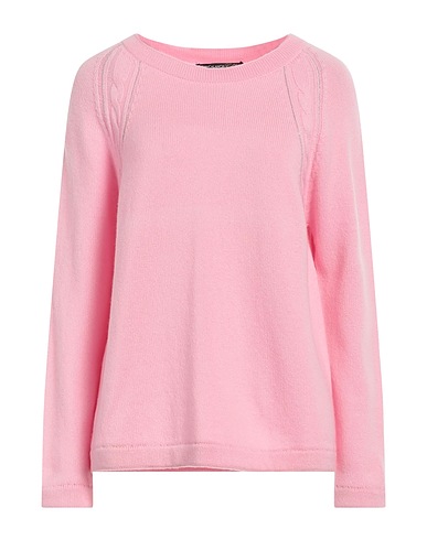 BIANCALANCIA Cashmere blend Pink 100% Cashmere