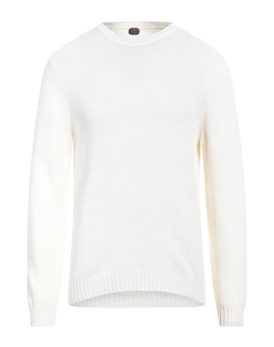 MP MASSIMO PIOMBO Pullover Avorio 100% Lana Merino