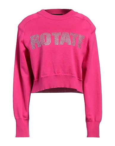 ROTATE BIRGER CHRISTENSEN Jumper Magenta 95% Organic cotton, 5% Cashmere