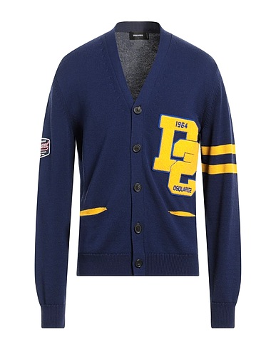 DSQUARED2 Cardigan Navy 100% Wool