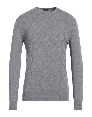 HōSIO Jumper Grey 45% Wool, 35% Viscose, 20% Polyamide