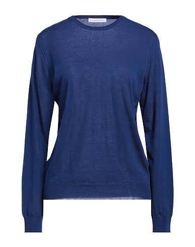 ROSSOPURO Sweater Navy 100% Cotton