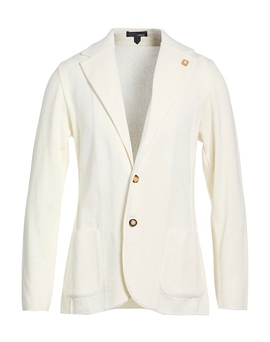 LARDINI Blazer BIANCO 100% Cotton