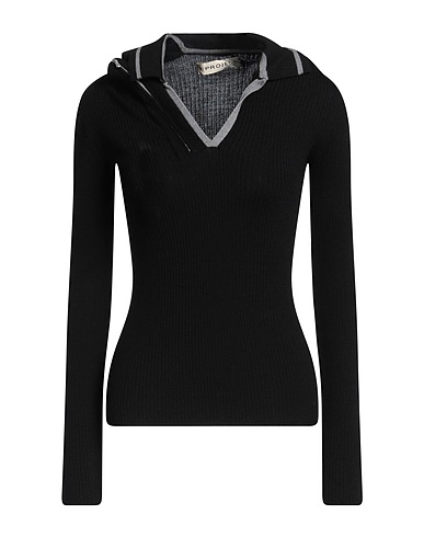 Y/PROJECT Sweater Black 100% Merino Wool
