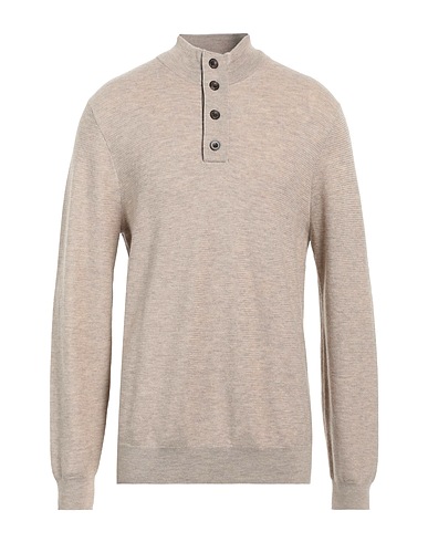 HACKETT Polo neck 100% Merino Wool