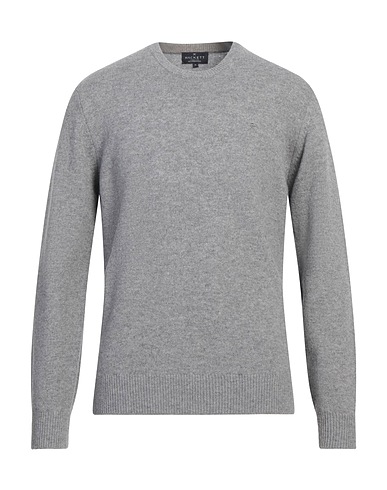 HACKETT Jumper Grey 100% Lambswool