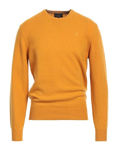 HACKETT Pullover Ringelblume 100% Lammwolle