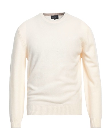 HACKETT Jumper Ivory 100% Lambswool