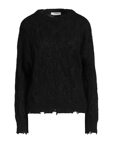 KONTATTO Sweater Black 40% Acrylic, 30% Mohair wool, 30% Polyamide