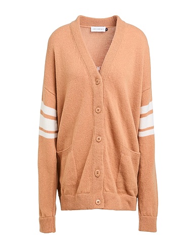 JOSHUA SANDERS Cardigan Camel 90% Merino Wool, 10% Cashmere
