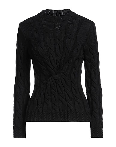 EMPORIO ARMANI Jumper Black 65% Viscose, 35% Polyamide