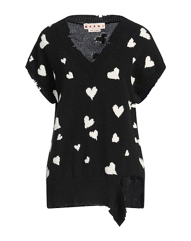 MARNI Sweater Black 75% Wool, 25% Alpaca wool
