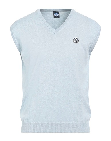 NORTH SAILS Jumper Light blue 100% Cotton