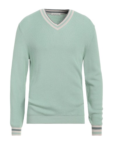 ROSSOPURO Jumper Light green 100% Cotton