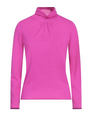 KANGRA Turtleneck Mauve 100% Merino Wool