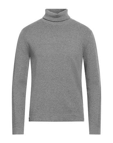 BLAUER. Turtleneck Grey 50% Viscose, 28% Polyester, 22% Polyamide