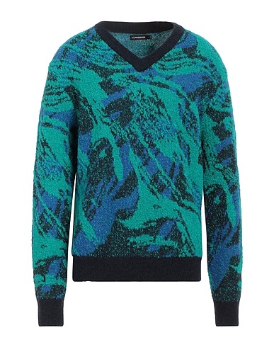 J. LINDEBERG Pullover Smaragdgrün 63% Alpakawolle, 33% Polyamid, 4% Wolle