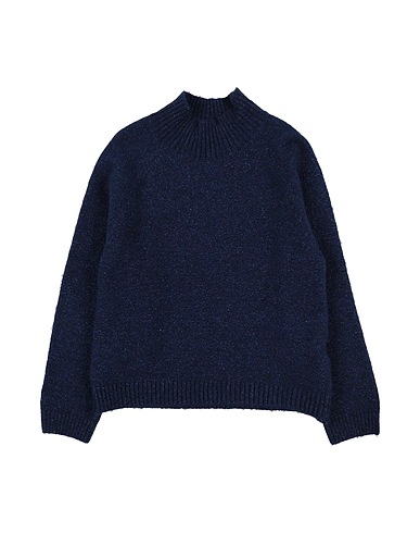 DONDUP Turtleneck Navy 48% Polyacrylic, 26% Polyamide, 18% Wool, 6% Polyester, 2% Elastane