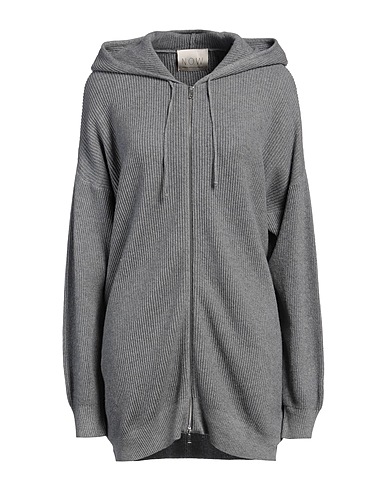 N.O.W. ANDREA ROSATI CASHMERE Cardigan Lead 30% Wool, 30% Viscose, 20% Cashmere, 20% Nylon