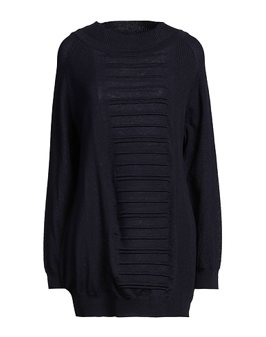 KNIT KNIT Pullover Nachtblau 100% Wolle