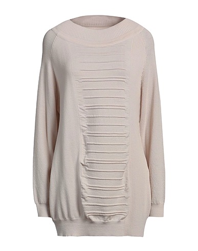 KNIT KNIT Jumper Cream 100% Wool