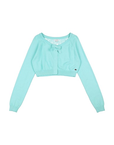BYBLOS Boléro Turquoise 100% Coton, Polyester