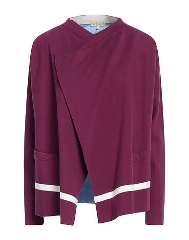 ETRO Cardigan Purple 100% Cotton