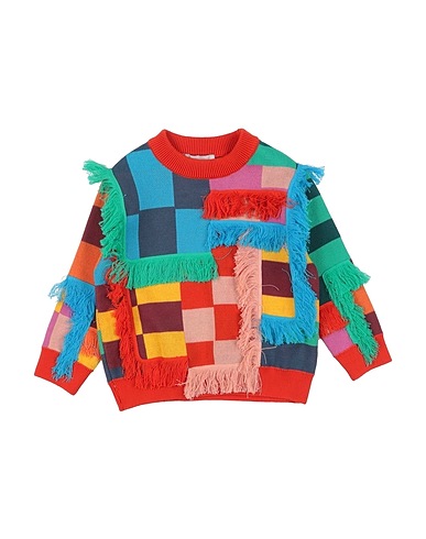 STELLA McCARTNEY KIDS Jumper Azure 100% Cotton
