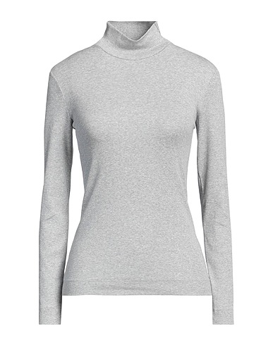 PESERICO T-shirt Light grey 94% Cotton, 6% Elastane