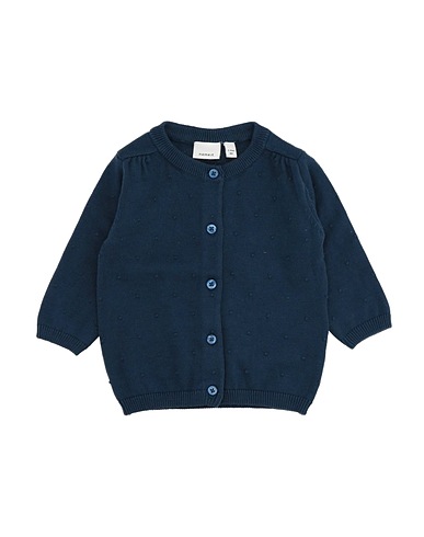 NAME IT® Cardigan Navy blue 100% Organic cotton