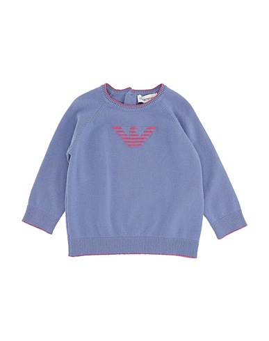 EMPORIO ARMANI Jumper Lilac 91% Viscose, 7% Polyamide, 2% Elastane