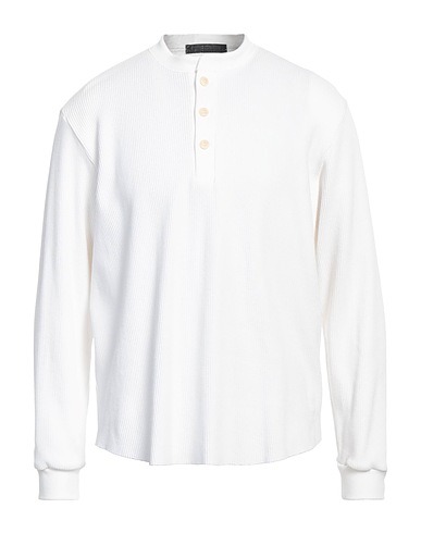 HARRIS WHARF LONDON Jumper White 96% Cotton, 4% Elastane