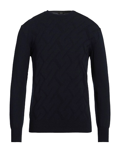 HōSIO Pullover Nachtblau 45% Wolle, 35% Viskose, 20% Polyamid